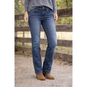 Gloria Vanderbilt, Amanda Jeans women's 22W Short Plus High-Rise Stretch Blue